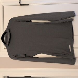 Like New Under Armour Long Sleeve Cold Gear Mock Neck Women's Shirt